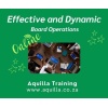 Effective and Dynamic Board Operations Effective and Dynamic Board Operations